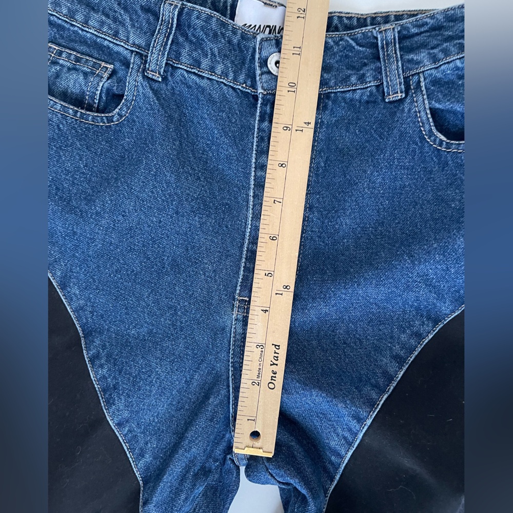 Mandinga Color Block‎ Inset Jeans Large/Medium - Picture 7 of 10